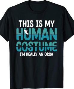 Funny Orca Lover Graphic for Women Men Kids Orca Lover T-Shirt