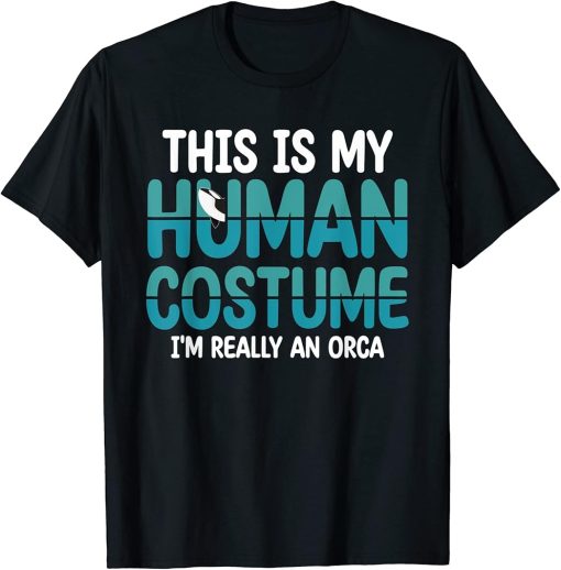 Funny Orca Lover Graphic for Women Men Kids Orca Lover T-Shirt