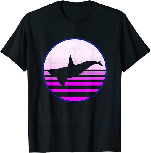 Killer Whale Orca Sea Ocean Retro Vintage T-Shirt