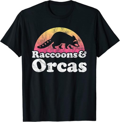 Raccoons and Orcas Raccoon and Orca T-Shirt